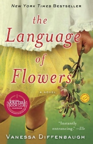 The Language of Flowers Vanessa Diffenbaugh The Victorian language of flowers was used to convey romantic expressions: honeysuckle for devotion, asters for patience, and red roses for love. But for Victoria Jones, it’s been more useful in communicating mi