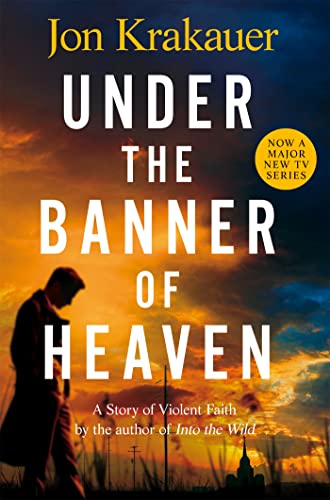 Under the Banner of Heaven Jon Krakauer Jon Krakauer’s literary reputation rests on insightful chronicles of lives conducted at the outer limits. He now shifts his focus from extremes of physical adventure to extremes of religious belief within our own bo