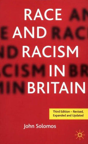 Race and Racism in Britain