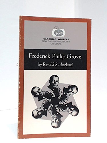 Frederick Philip Grove Ronald Sutherland Ronald Sutherland's Frederick Philip Grove is a comprehensive biography drawing upon numerous archival sources to provide an in-depth look at the life of one of Canada's most influential authors. Engaging yet factu