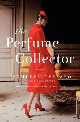 The Perfume Collector Kathleen Tessaro A remarkable novel about secrets, desire, memory, passion, and possibility.Newlywed Grace Monroe doesn’t fit anyone’s expectations of a successful 1950s London socialite, least of all her own. When she receives an un