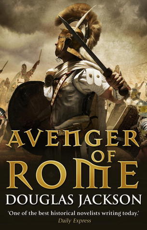 Avenger of Rome (Gaius Valerius Verrens #3)