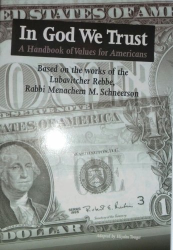 In God We Trust a Handbook of Values for Americans