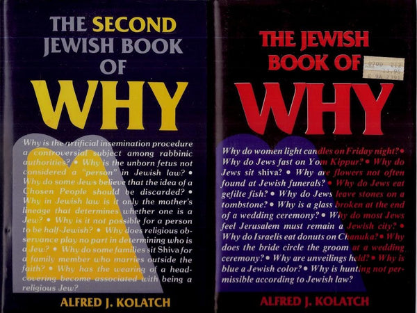 The Jewish Book of Why Two Volume Set