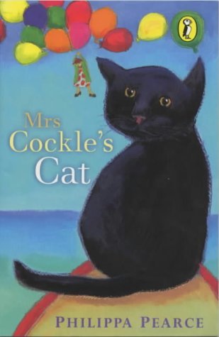 Mrs Cockle's Cat Philippa Pearce The three things that Mrs Cockle's cat, Peter, loves best are sitting in the sun, Mrs Cockle and fresh fish. One rainy day, Peter is cross because there are no fish. Finally, he can stand it no longer and goes to do someth