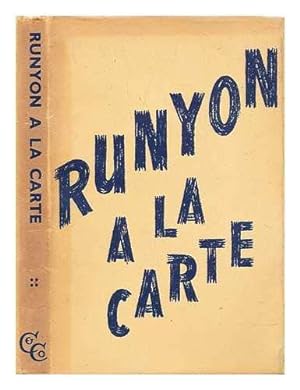 Runyon A La Carte