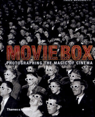 Movie Box: Photographing the Magic of Cinema Paolo Mereghetti Since the dawn of the film industry, the world’s greatest photographers have been drawn to record the colourful characters and the process of filming, capturing rare behind-the-scenes views, mo