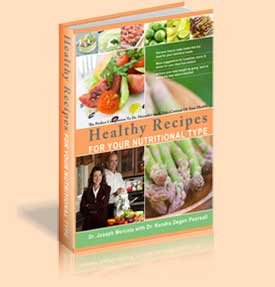 Take Control of Your Health and Healthy Recipes for Your Nutritional Type