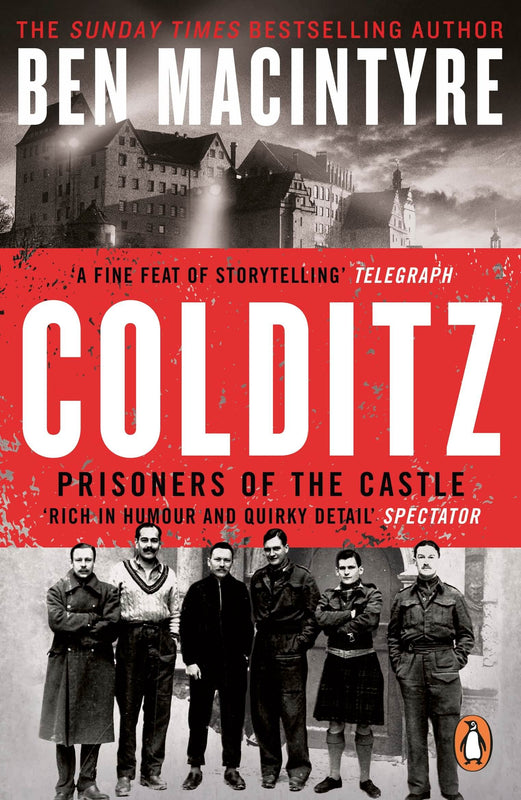 Colditz Ben Macintyre The true story of one of history's most notorious prisons--and the remarkable cast of POWs who tried relentlessly to escape their captors.In this narrative, Ben Macintyre tackles one of the most famous prison stories in history. Duri