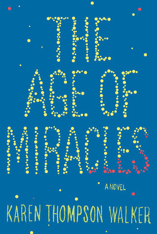 The Age of Miracles Karen Thompson Walker "It's never the disasters you see coming that finally come to pass-it's the ones you don't expect at all," says Julia, in this spellbinding novel of catastrophe and survival by a superb new writer. Luminous, suspe