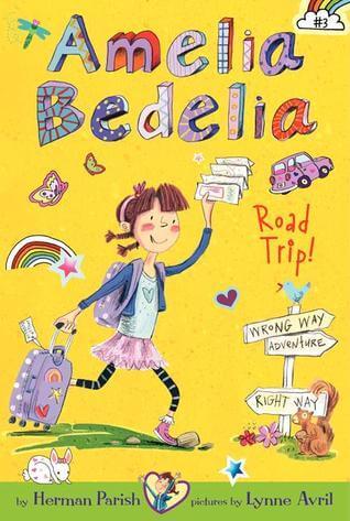Amelia Bedelia Road Trip! (Amelia Bedelia Chapter Books #3) Herman Parish Amelia Bedelia, America's favorite housekeeper, had a childhood full of surprises, mischief, and hilarious misunderstandings. In this illustrated chapter book adventure, just right