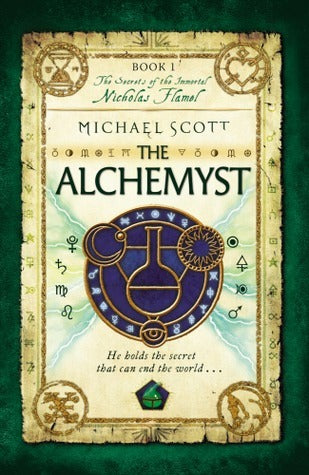 The Alchemyst (The Secrets of the Immortal Nicholas Flamel #1) Michael Scott Nicholas Flamel was born in Paris on 28 September 1330. Nearly seven hundred years later, he is acknowledged as the greatest Alchemyst of his day. It is said that he discovered t