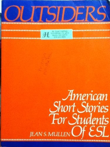 Outsiders: American Short Stories For Students Of English As A Second Language