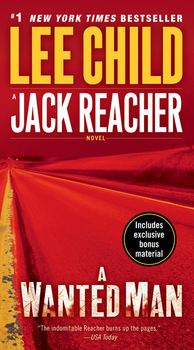 A Wanted Man (Jack Reacher #17)