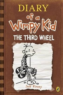 The Third Wheel (Diary of a Wimpy Kid #7) Jeff Kinney Greg Heffley is not willing to be the odd man out.A dance at Greg's middle school has everyone scrambling to find a partner, and Greg is determined not to be left by the wayside. So he concocts a despe