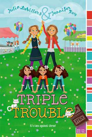 Triple Trouble (Trading Faces #5)