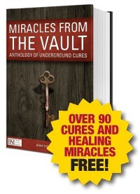 Miracles From The Vault Anthology of Underground Cures Jenny ThompsonCould our U.S. Government want to BAN the contents of a SACRED BOOK?It holds ancient answers to curing cancer and diabetes, reversing Alzheimer’s, arthritis, and more… but these life-sav