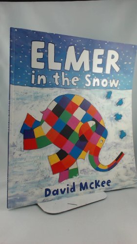 Elmer in the Snow