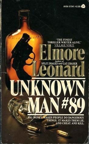 Unknown Man #89 (Jack Ryan #1) Elmore Leonard Detroit process server Jack Ryan has a reputation for being the best in the business at finding people who don't want to be found. Now he's looking for a missing stockholder known only as "Unknown Man No. 89."