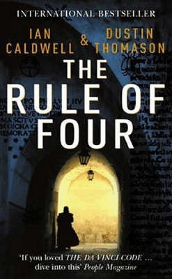 The Rule of Four Ian Caldwell and Dustin Thomason Tom Sullivan is about to graduate from Princeton. He's intelligent and popular, but haunted by the violent death several years earlier of his father, an academic who devoted his life to studying one of the