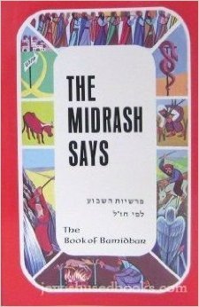 The Midrash Says: The Book of Bamidbar (Volume, #4)