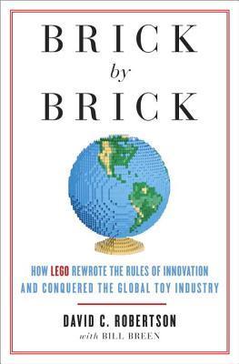 Brick by Brick: How LEGO Rewrote the Rules of Innovation and Conquered the Global Toy Industry David C Robertson Brick by Brick takes you inside the LEGO you've never seen. By following the teams that are inventing some of the world's best-loved toys, it