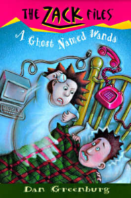 A Ghost Named Wanda (Zack Files #3) Dan Greenburg My room is a mess. Now, usually this is not big news. But my clothes have started moving...when I'm not inside them. And the TV is floating across the room! Guess what! I'm sharing my room with a ghost nam