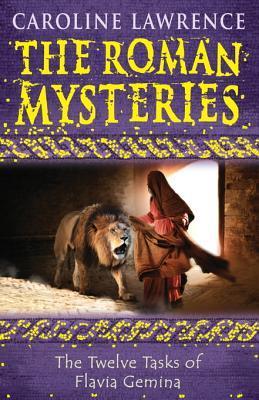 The Twelve Tasks of Flavia Gemina (The Roman Mysteries #6) Caroline Lawrence Mystery and adventure for four young detectives in Ancient Roman times . . .Flavia is suspicious of the new woman in her father's life, Cartilia Poplica. She's certain that Carti
