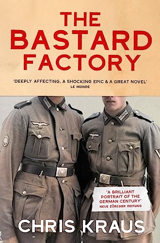 The Bastard Factory Chris Kraus Chris Kraus’ The Bastard Factory tells the story of an entire epoch: a drama of betrayal and self-delusion spanning the years 1905 to 1975, taking us from Riga to Moscow, Berlin and Munich all the way to Tel Aviv.Hubert and