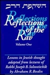 Reflections of the Rav