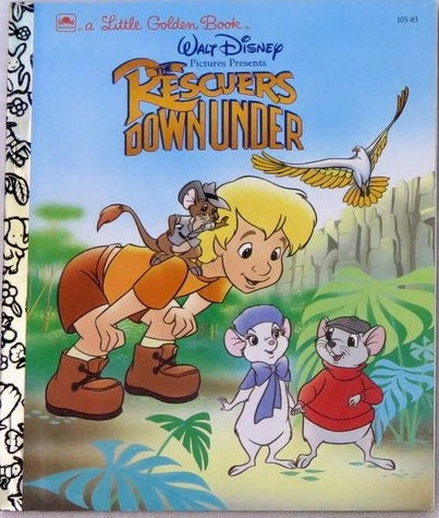 The Rescuers Down Under