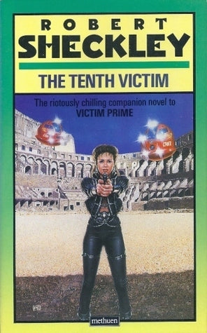 The Tenth Victim (Victim #1) Robert Sheckley The 10th Victim (La decima vittima) is an Italian cult sf film directed by Elio Petri in 1965. It is based on Robert Sheckley's 1953 short story "Seventh Victim". He published a novelization of the film in 1966