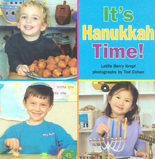 It's Hanukkah Time! Latifa Berry Kropf This photo essay shows preschoolers celebrating with their grandparents at a Hanukkah party. Vibrant full-color photos show students lighting the menorah, playing dreidel and telling the story of Judah Maccabee. This