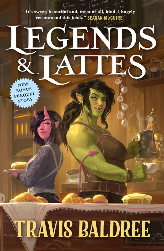 Legends & Lattes (Legends & Lattes #1)