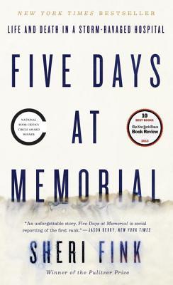 Five Days at Memorial Sheri Fink NEW YORK TIMES BESTSELLER • The award-winning book that inspired an Apple Original series from Apple TV+ • A landmark investigation of patient deaths at a New Orleans hospital ravaged by Hurricane Katrina—and the suspensef