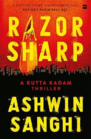 Razor Sharp (Kutta Kadam #1)