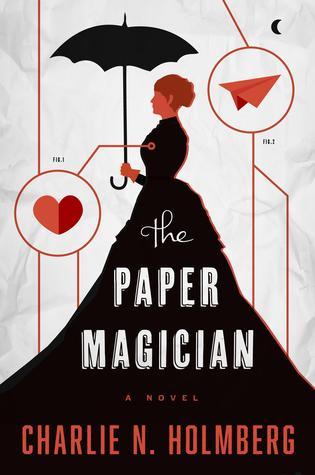 The Paper Magician (The Paper Magician #1) Charlie N Holmberg Ceony Twill arrives at the cottage of Magician Emery Thane with a broken heart. Having graduated at the top of her class from the Tagis Praff School for the Magically Inclined, Ceony is assigne