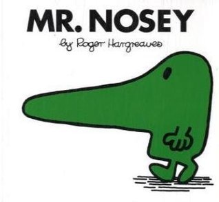 Mr Nosey (Mr Men #4)