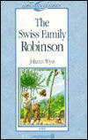 The Swiss Family Robinson Johann Wyss This classic has been simplified, the vocabulary controlled to a level of approximately 1300 words, and the sentence structures chosen with care for this pre-intermediate stage. The introduction gives information on t