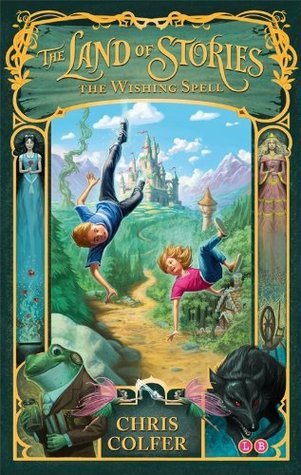 The Wishing Spell (The Land of Stories #1) Chris Colfer Alex and Conner Bailey’s world is about to change, in this fast-paced adventure that uniquely combines our modern day world with the enchanting realm of classic fairytales.The Land of Stories tells t