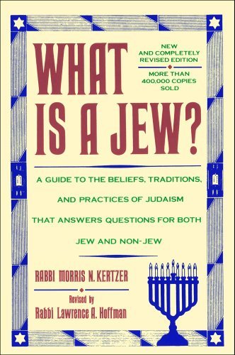 What is a Jew? Rabbi Morris N Kertzer With over 400,000 copies sold, What Is a Jew? is the classic guide that answers 100 of the most commonly asked questions about Jewish life and customs.Completely revised and reorganized, this guide to the traditions,