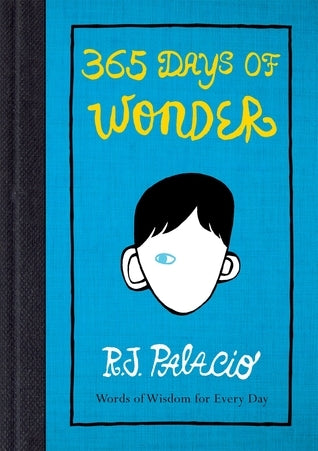 365 Days of Wonder (Wonder #Companion)