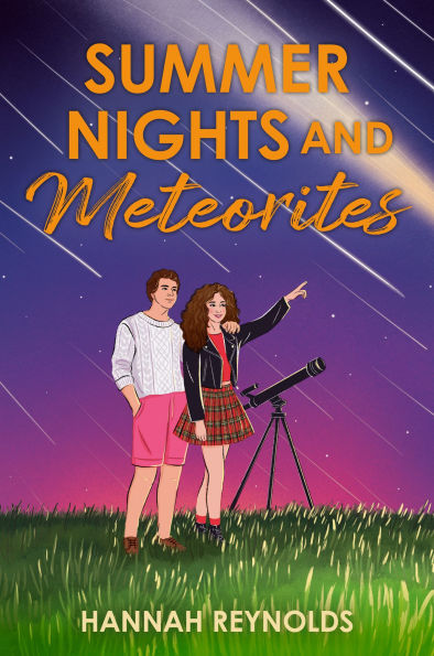 Summer Nights and Meteorites (Golden Doors #3)