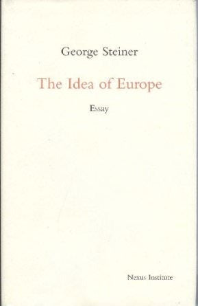 The Idea of Europe