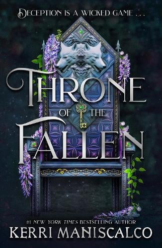 Throne of the Fallen (Prince of Sin #1)