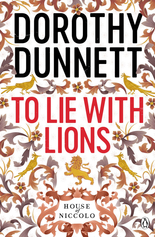 To Lie with Lions (The House of Niccolò #6)