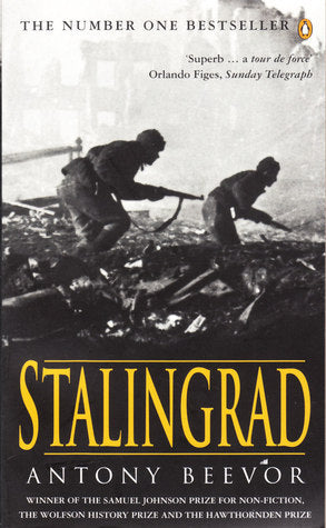 Stalingrad Antony Beevor This is a timely analysis and re-creation of the turning point of World War II. In October 1942, a panzer officer wrote "Stalingrad is no longer a town...Animals flee this hell; the hardest stones cannot bear it for long; only men