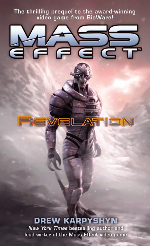 Mass Effect: Revelation (Mass Effect Novels #1)