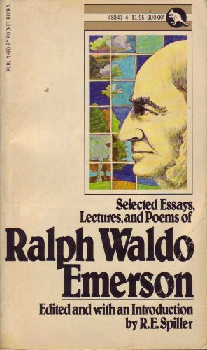 Selected Essays, Lectures and Poems of Ralph Waldo Emerson