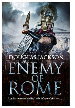Enemy of Rome (Gaius Valerius Verrens #5)